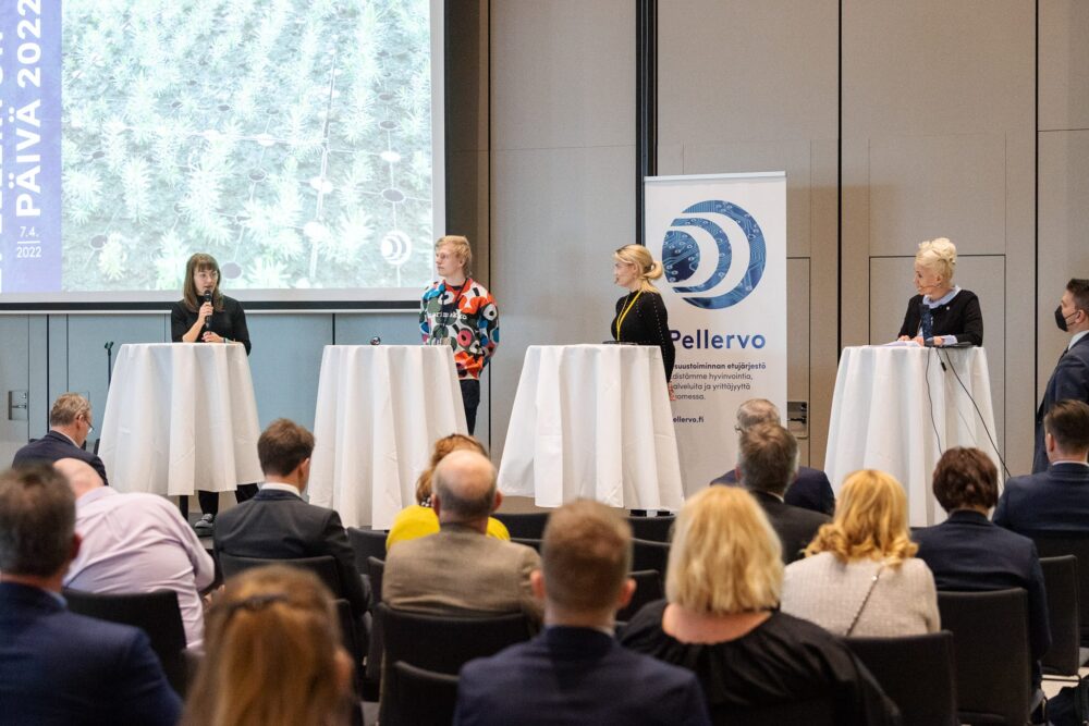 07.04.22, Pellervon Päivä 2022, Lokaatio: Sokos Hotel Tripla / Helsinki, Tilaaja: Minna Aho / Pellervo-Media Oy, Valokuvaaja: Juho Kuva