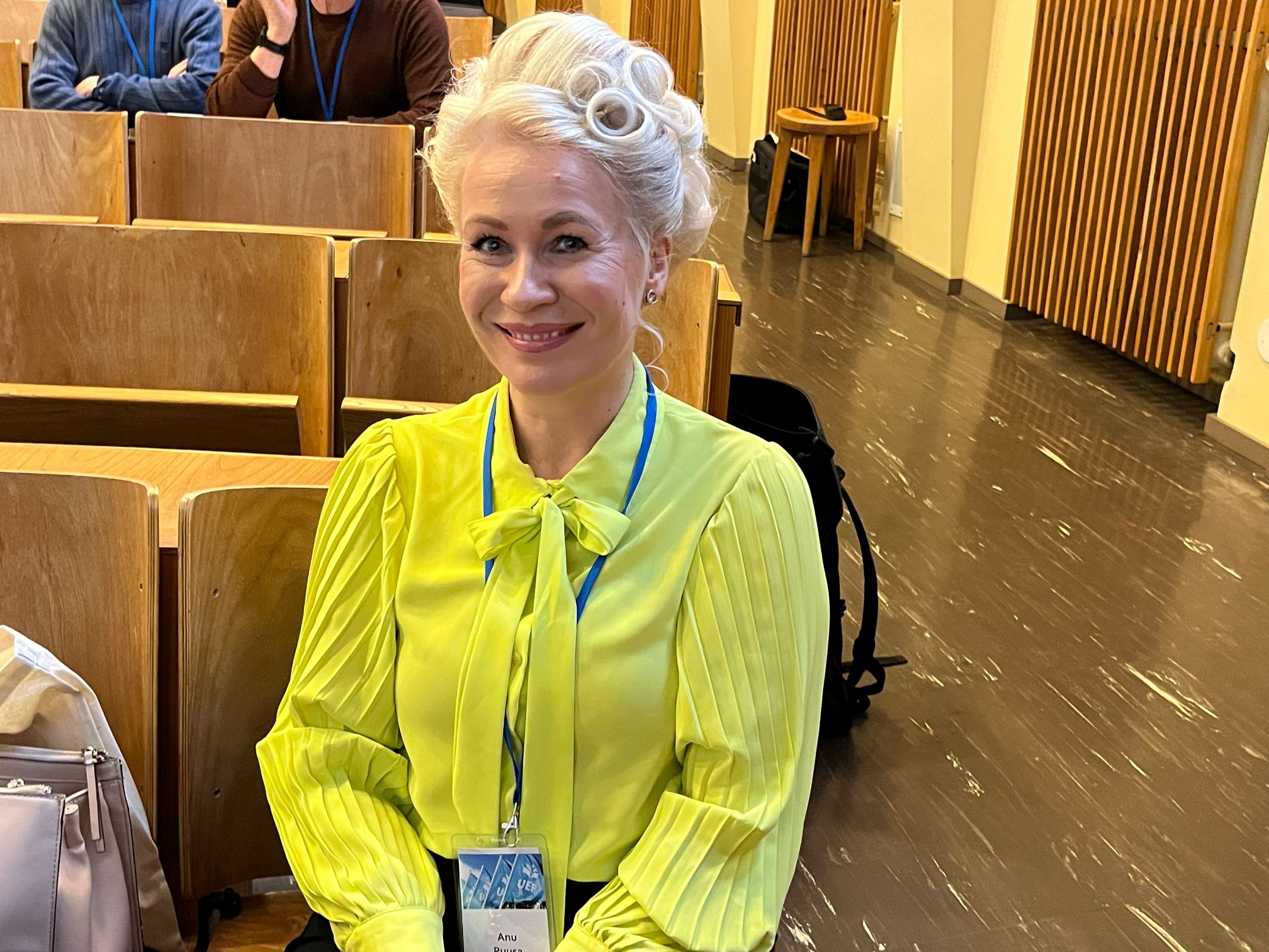 Anu Puusan mukaan osuustoiminnan peruselementtejä ovat yhteistyö, osallisuus ja merkitys.