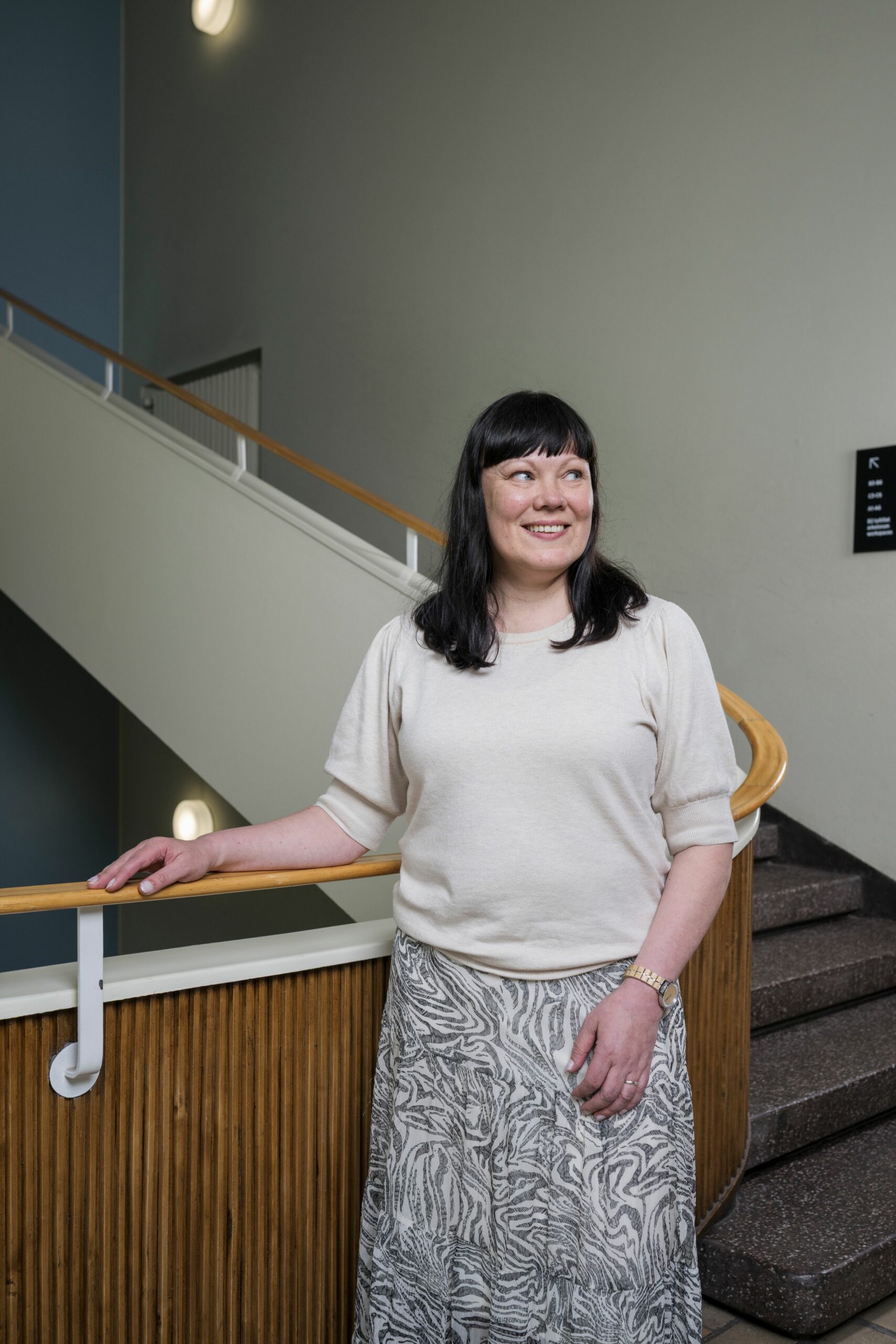 ”Kun yhteys jäsenistön kanssa on tiivis, tiedetään asiakkaiden tarpeetkin syvällisemmin", arvioi Sanna Saastamoinen.