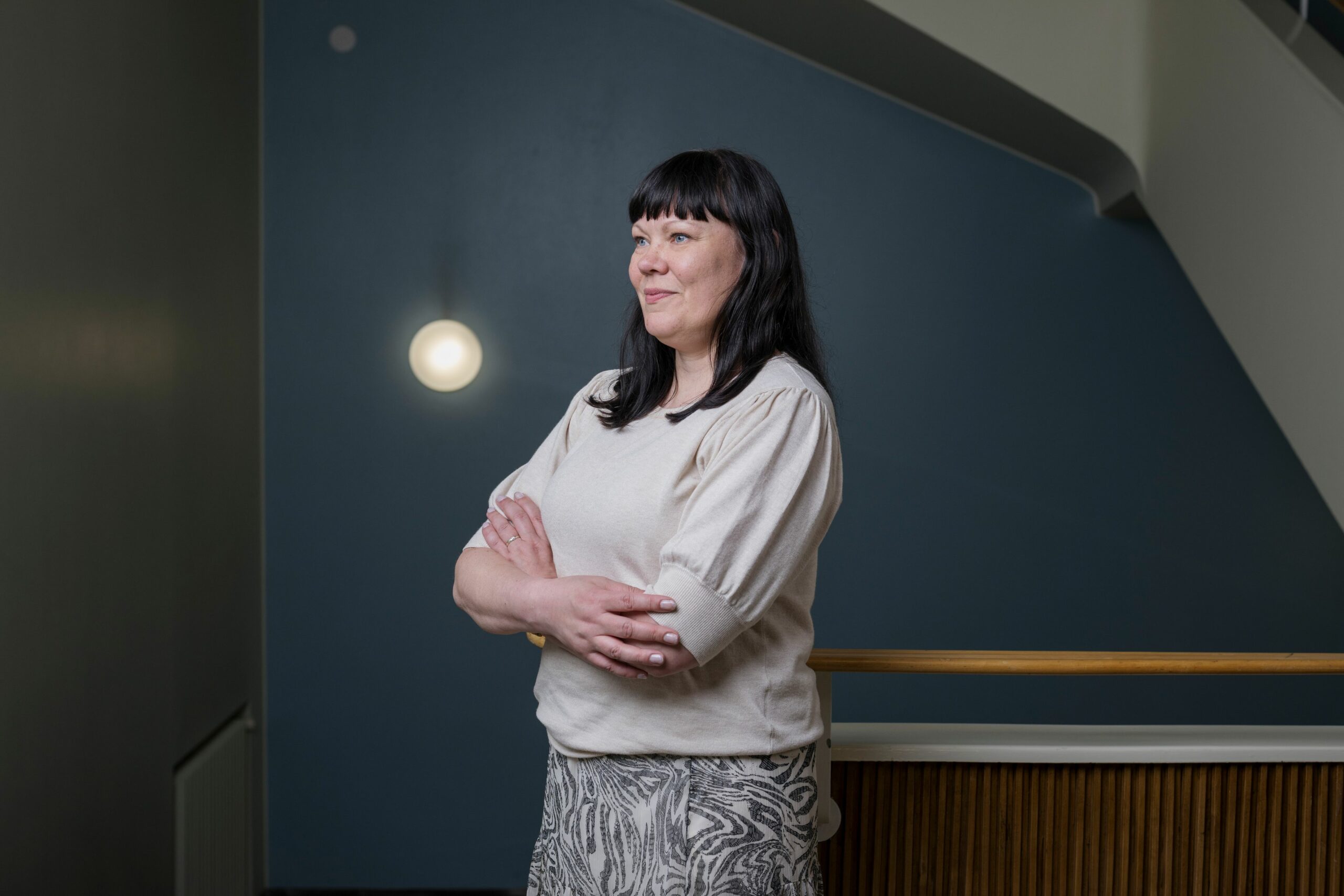 "On yllättävää, miten vähän on käyty tieteellistä keskustelua osuuskuntien tarkoituksesta ja roolista", Sanna Saastamoinen pohtii.