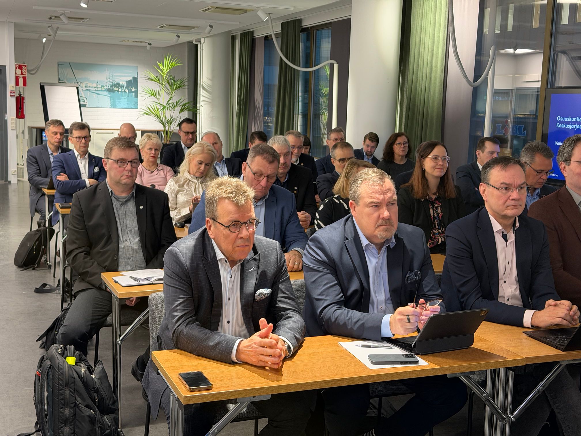 Pellervon valtuuskunta kokoontui 5. joulukuuta Helsingissä.